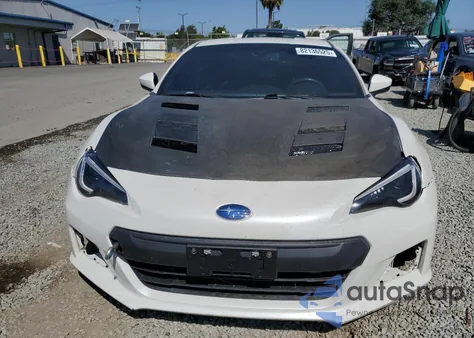 2013 Subaru Brz 2.0 Limited из США, поврежденный, VIN JF1ZCAC11D1607264